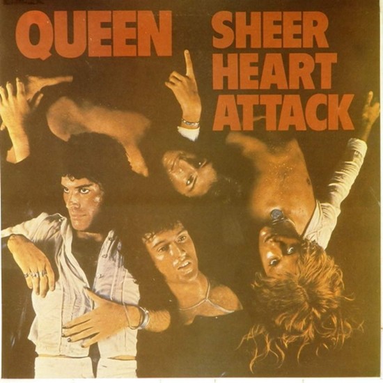 Пластинка Queen Sheer heart attack